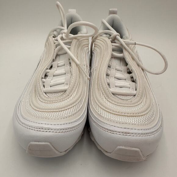 Nike Women's Air Max 97 White Sneakers Size 6.5 - Picture 7 of 8